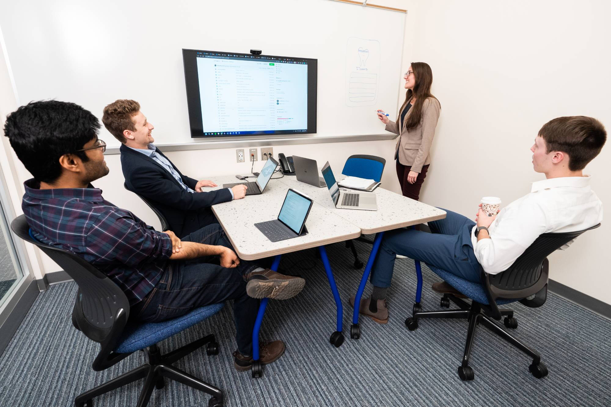 Picture of a group meeting